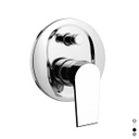 Monocomando incasso doccia con deviatore - Cromo