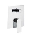 Monocomando incasso doccia con deviatore Avenue, cromo