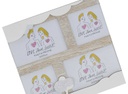 Portafoto family serie gently rs-1118 cm. 26 x 26