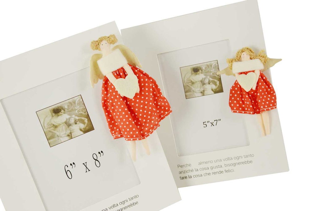 Portafoto grande dream princess rosso sd-0853cm. 24 x 2,5 x 29