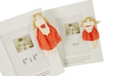 Portafoto grande dream princess rosso sd-0853cm. 24 x 2,5 x 29
