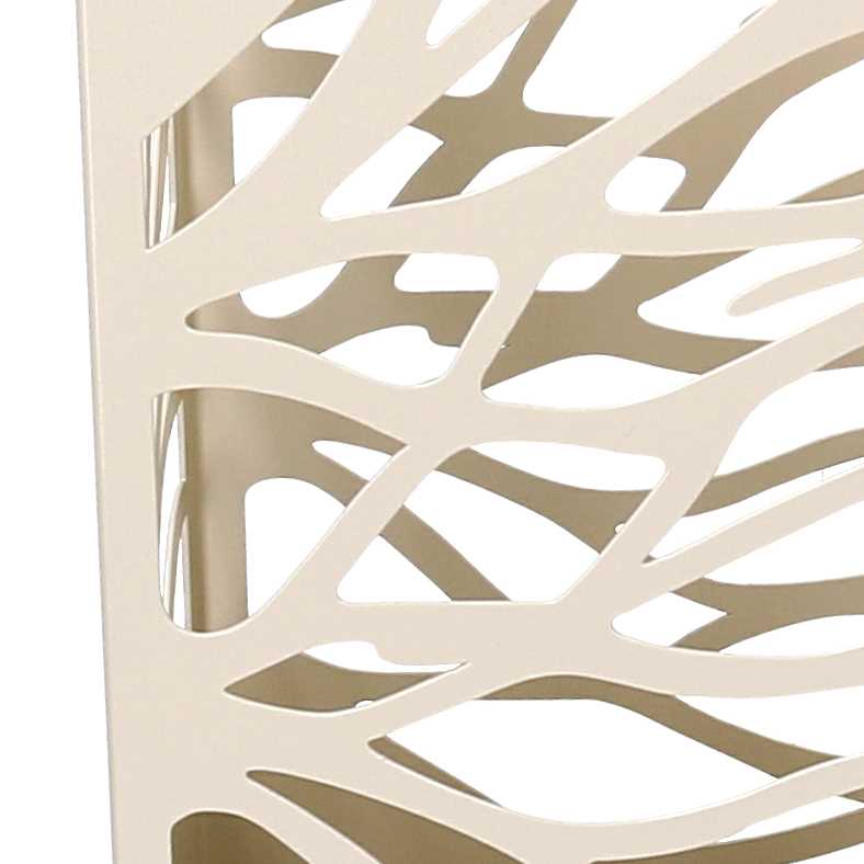 Portaombrelli metallo albero crema quadro cm 15