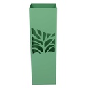 Portaombrelli metallo albero verde quadro cm 15