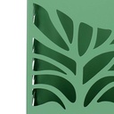 Portaombrelli metallo albero verde quadro cm 15