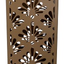 Portaombrelli metallo damasco oro quadro cm 15