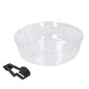 Portaombrelli metallo grigio rettangolare cm 25x15h50