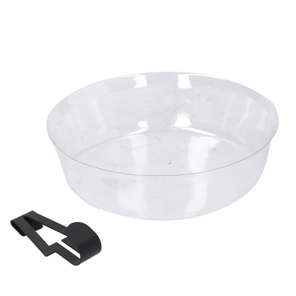 Portaombrelli metallo nuvole bianco tondo cm ø19h49