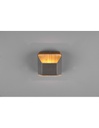 Applique Biemissione Led 4,3w 3000k Arino Legno Nichel Trio Lighting