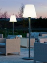 Puntoluce E27  linea roller  bianco