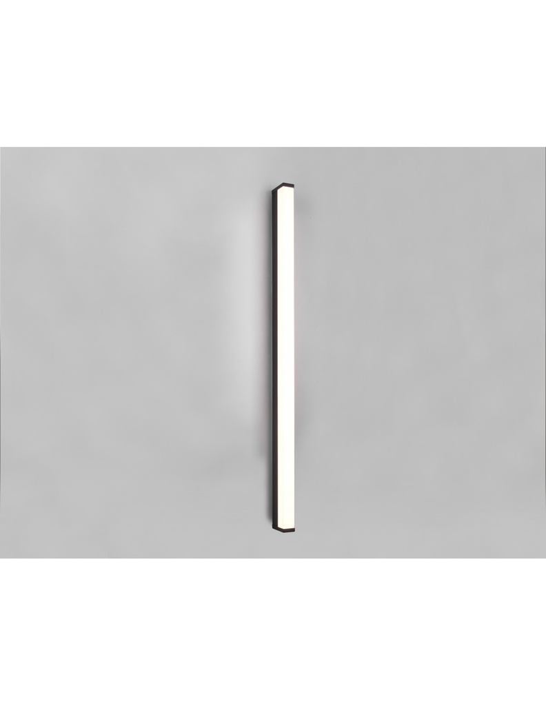 Applique Da Bagno Led 20w Fabio IP44 Nero Trio Lighting