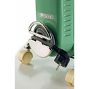 Radiatore a olio nove elementi Verde Ariete 838 2000 w