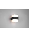Applique Da Esterno IP54 Doppia Emissione Led Molina Trio Lighting