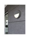 Applique Da Esterno IP54 Rotonda Led Antracite Pedro Trio Lighting