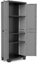 Ripiano 1 cassetto + 4 cestelli - 26x32x98cm