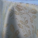 Runner 40 x 140 cm Poliestere Oro