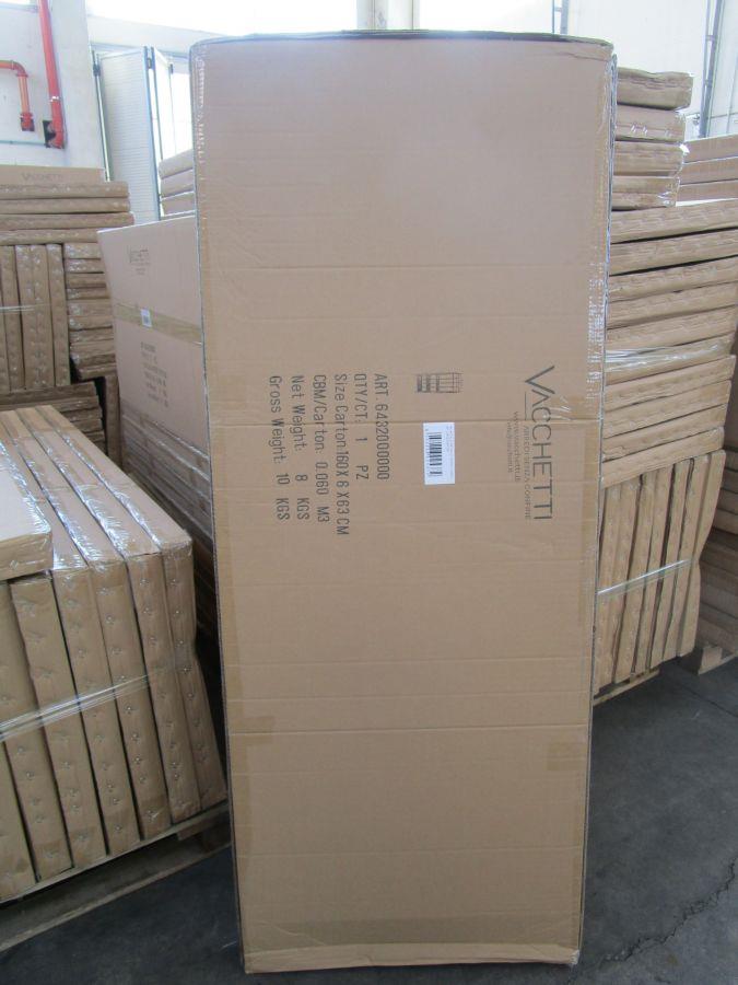 Scaffale metallo jessica nero 4p cm 59x29h158