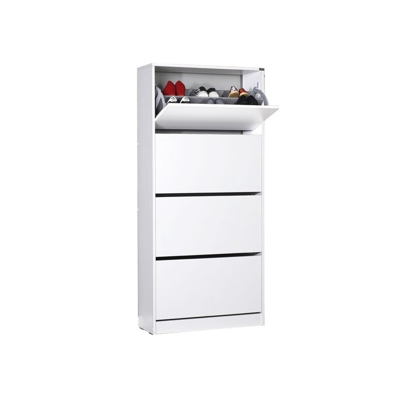 Scarpiera 4 ante a ribalta bianco 73x26xh.157 cm(SHC540BY1)