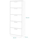 Scarpiera Flow 5 ribalte