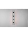 Applique Da Specchio 4 Luci Cromo IP44 Con Interruttore Theatro Trio Lighting