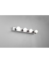 Applique Da Specchio 4 Luci Cromo IP44 Con Interruttore Theatro Trio Lighting