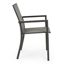 Sedia C-BR Konnor antracite