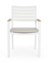 Sedia C-Br C-C Belmar Bianco Yk11