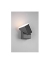 Applique Esterno Led Orientabile Avon Alluminio Antracite IP54 Trio Lighting
