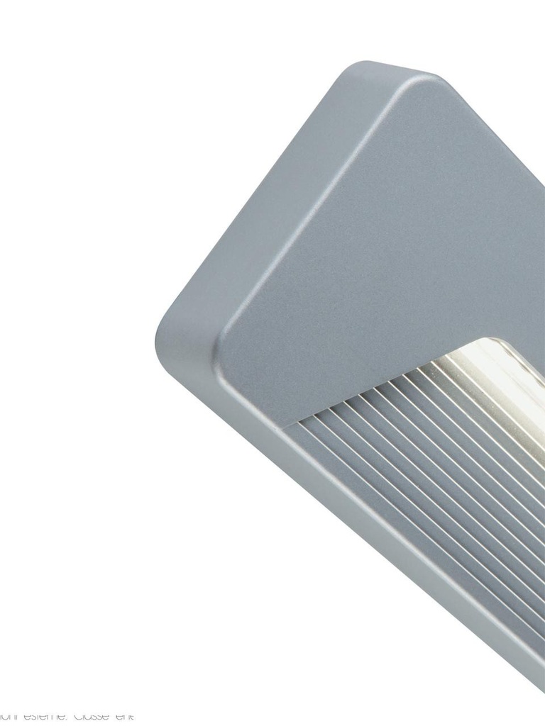 Segna Passo 5W Led 4000K  linea trend  alluminio