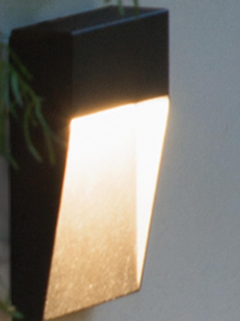 Segnapasso 3W Led 4000K  linea geo square  caffe'