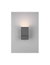 Applique Esterno Led Orientabile Avon Alluminio Antracite IP54 Trio Lighting