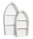 Set2 Mensola Boat Bianco