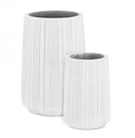 Set2 P.Vaso Halong Cil Bianco