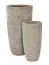 Set2 Vaso Cement To Alto Sabbia  