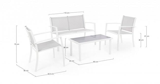 Set4 Salotto Peder Bianco Ja16