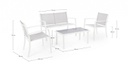 Set4 Salotto Peder Bianco Ja16