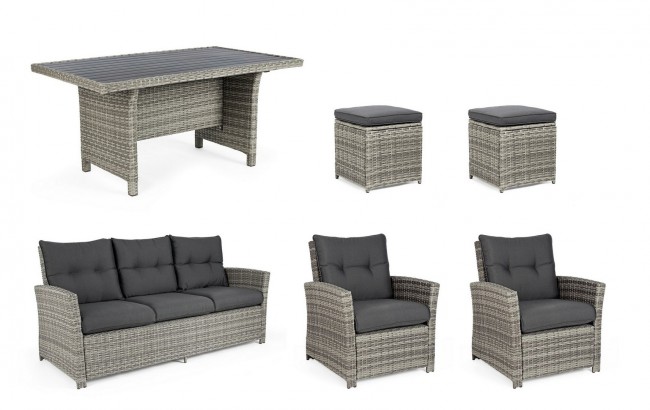 Set6 Salotto C-C Ariel Grey