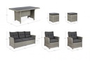 Set6 Salotto C-C Ariel Grey