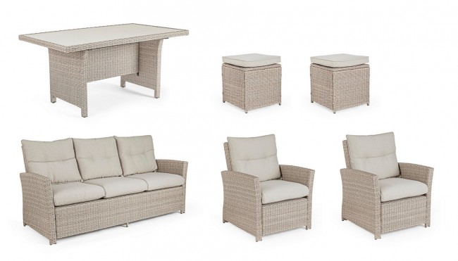 Set6 Salotto C-C Ariel Natural