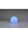 Sfera Da Giardino Melo Led Rgbw IP67 Bianco Ø20 cm Trio Lighting