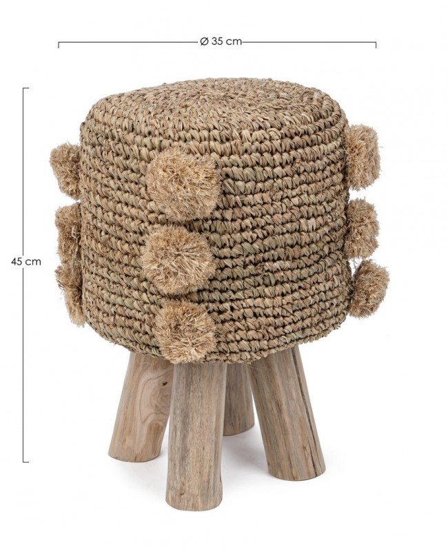 Sgabello Florinda G03 H45  