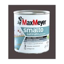 Smalto satinato marrone cina 0,75lt ad acqua