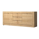(2c) Madia due ante tre cassetti Rovere OCEAN 210x45x h85 cm(OCEANRO)