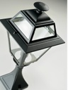 Applique In Basso E27  linea elegance  grafite