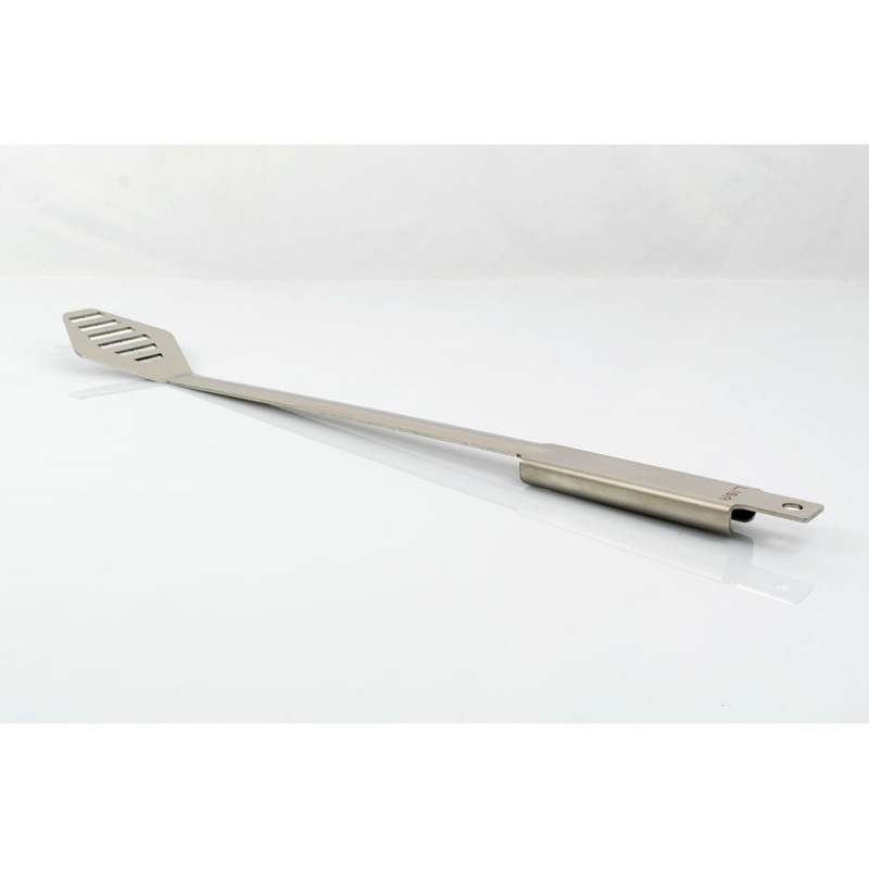 Spatola in acciaio accessori barbecue cm 50
