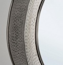 Specchio Miro C-C Nero Opaco 42X132