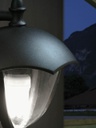 Applique In Basso E27  linea sofy  nero