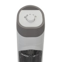 Stufa Radiante al Carbonio con Oscillazione - 240x678x240 mm