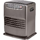 Stufa a Combustibile Liquido Qlima SRE 0031 TC 3.1 kW 120 m3 44 Ore di Autonomia