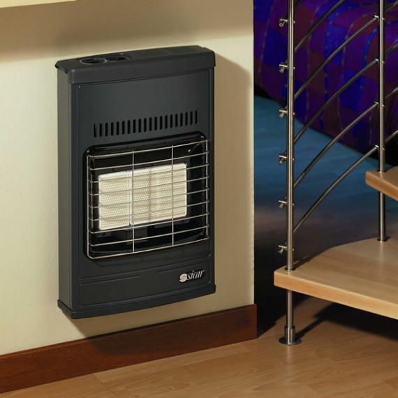 Stufa a Gas Metano a Parete Infrarossi 4,2 kW Eco 40