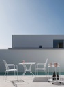 TAVOLO KELSIE BIANCO 70X70